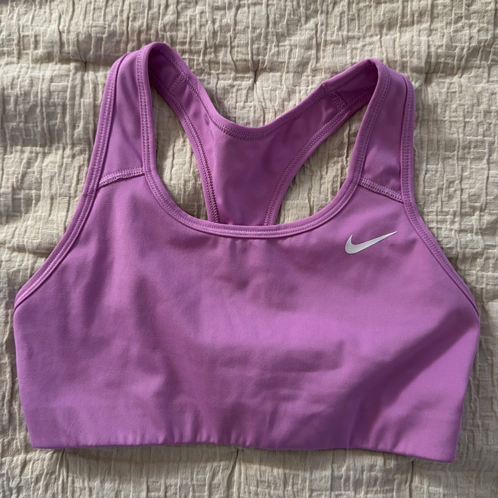 Nike Sports Bras in White, Purple, and Green - Picture 5 of 9